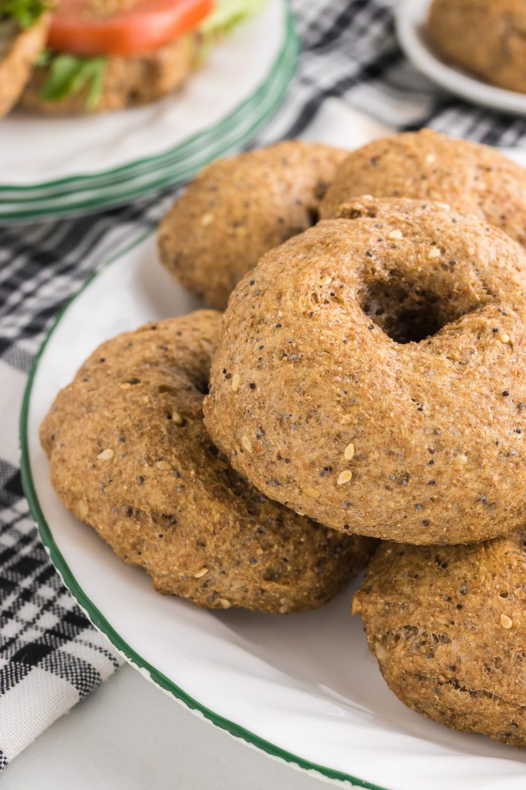 Sourdough Bagels