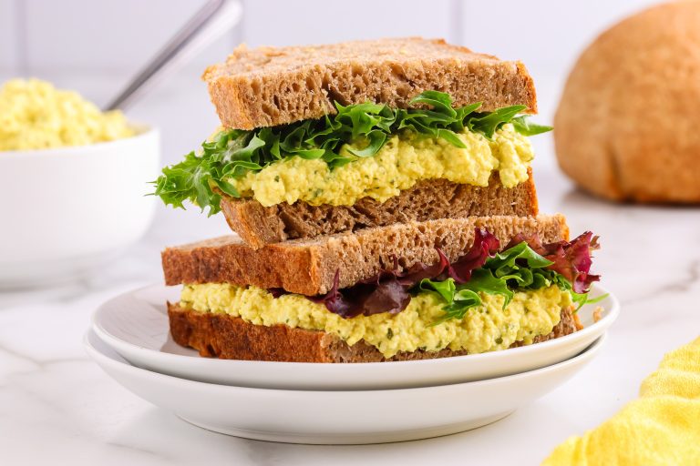 Tofu Egg Salad