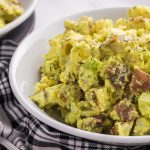 vegan potato salad