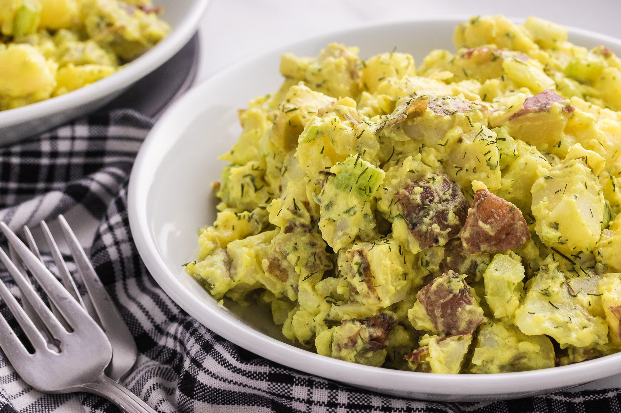 vegan potato salad