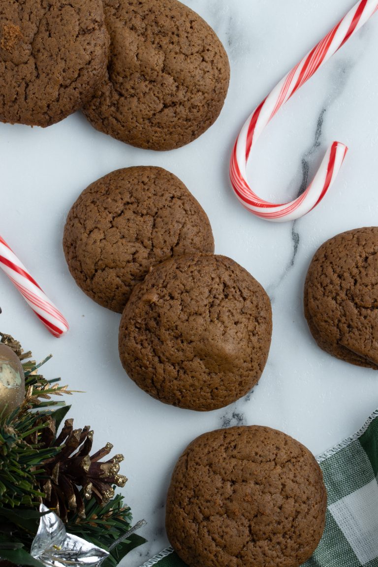 Pumpkin Molasses Cookies