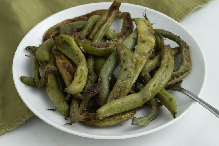 Sauteed Frozen Green Beans