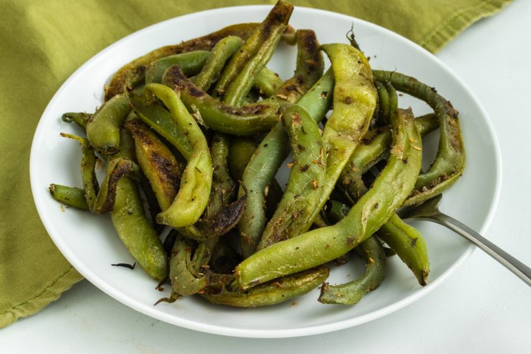 Sauteed Frozen Green Beans