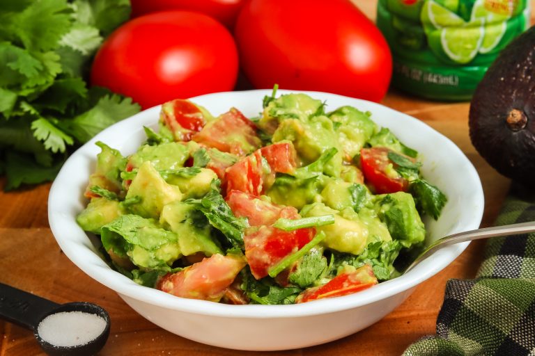 Avocado Tomato Salad