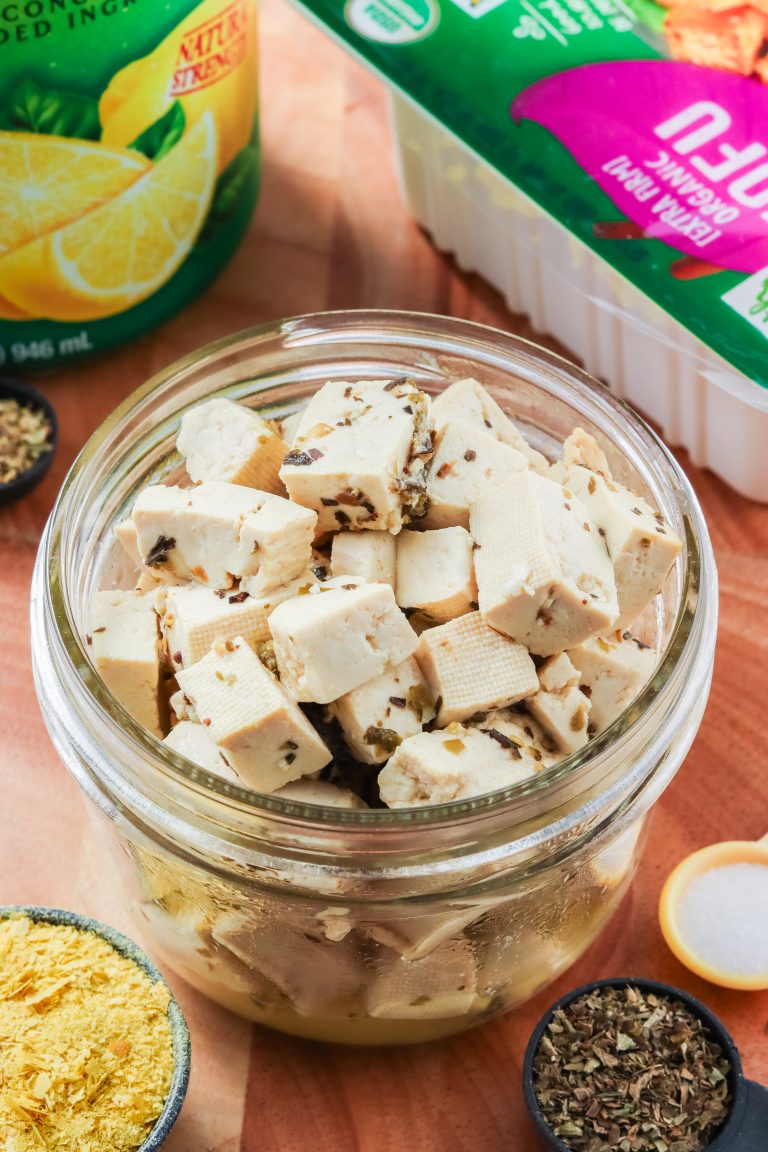Tofu Feta