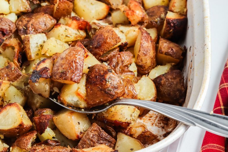 Greek Lemon Potatoes