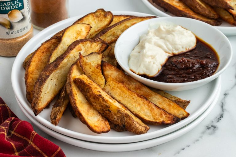Crispy Potato Wedges