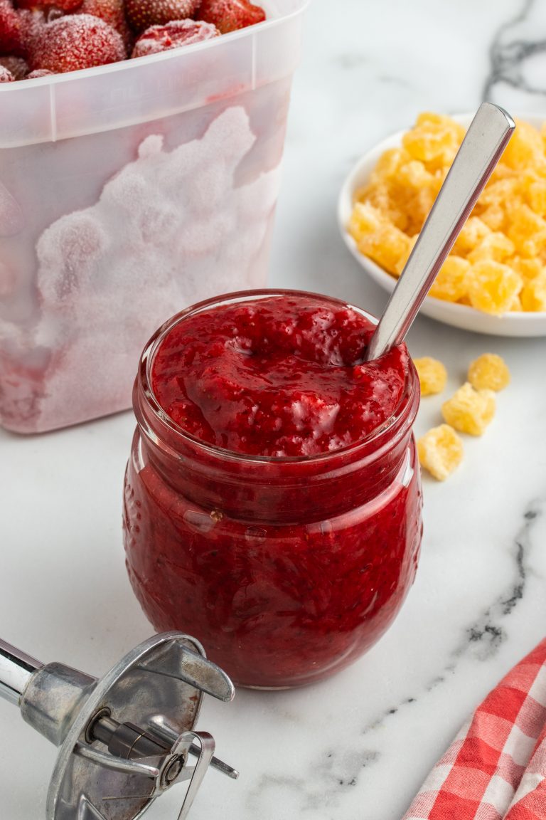 Easy Strawberry Jam