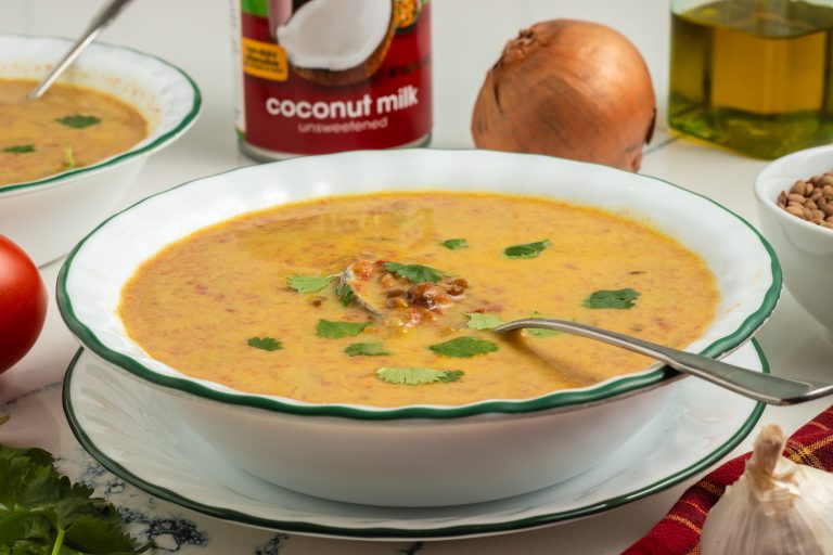 Curried Lentil Soup